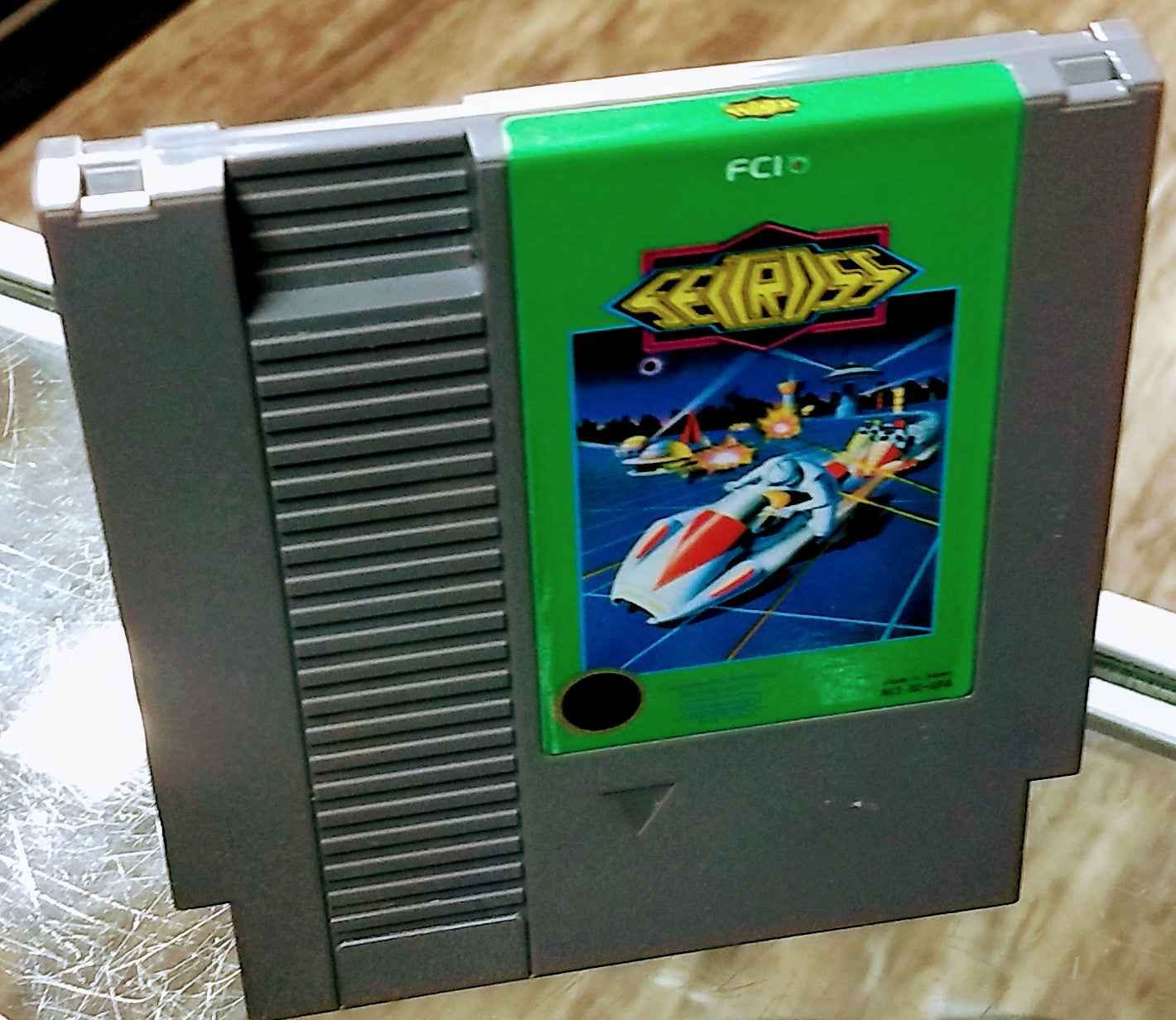 SEICROSS NINTENDO NES - jeux video game-x