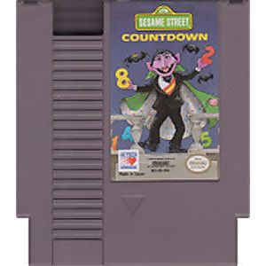 SESAME STREET: COUNTDOWN (NINTENDO NES) - jeux video game-x