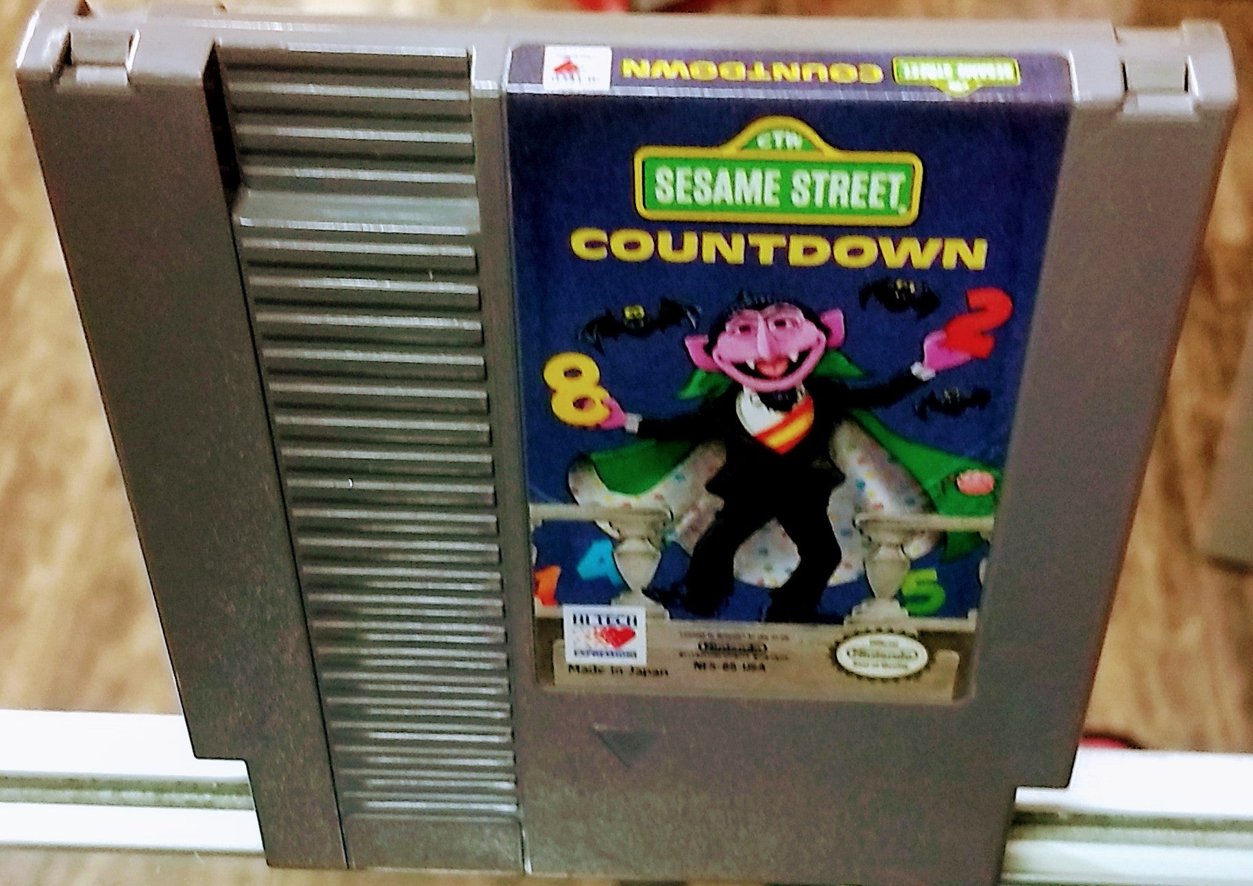 SESAME STREET: COUNTDOWN (NINTENDO NES) - jeux video game-x