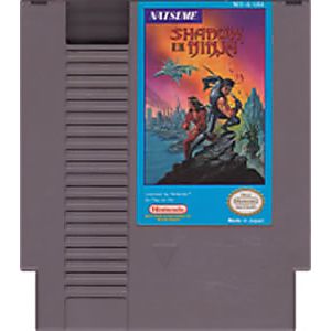 SHADOW OF THE NINJA (NINTENDO NES) - jeux video game-x
