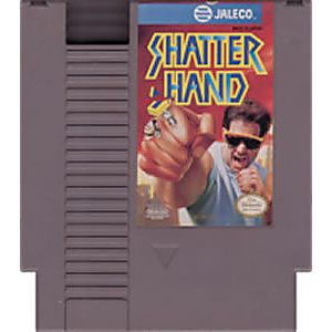 SHATTERHAND (NINTENDO NES) - jeux video game-x
