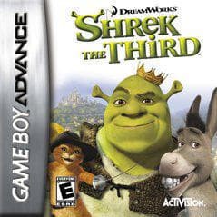 SHREK THE THIRD (GAME BOY ADVANCE GBA) - jeux video game-x