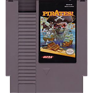 SID MEIER'S PIRATES (NINTENDO NES) - jeux video game-x