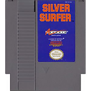 SILVER SURFER NINTENDO NES - jeux video game-x