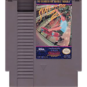 SKATE OR DIE 2: THE SEARCH FOR DOUBLE TROUBLE (NINTENDO NES) - jeux video game-x