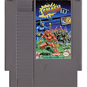 SMASH TV NINTENDO NES - jeux video game-x