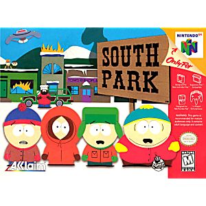 SOUTH PARK (NINTENDO 64 N64) - jeux video game-x