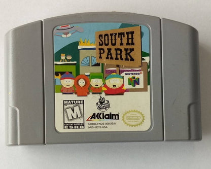 SOUTH PARK (NINTENDO 64 N64) - jeux video game-x