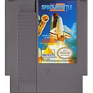 SPACE SHUTTLE (NINTENDO NES) - jeux video game-x