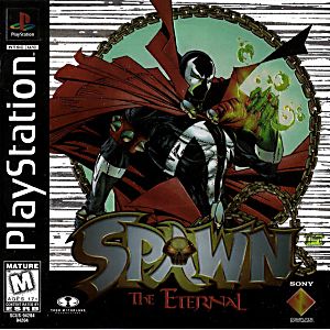 SPAWN THE ETERNAL PLAYSTATION PS1 - jeux video game-x