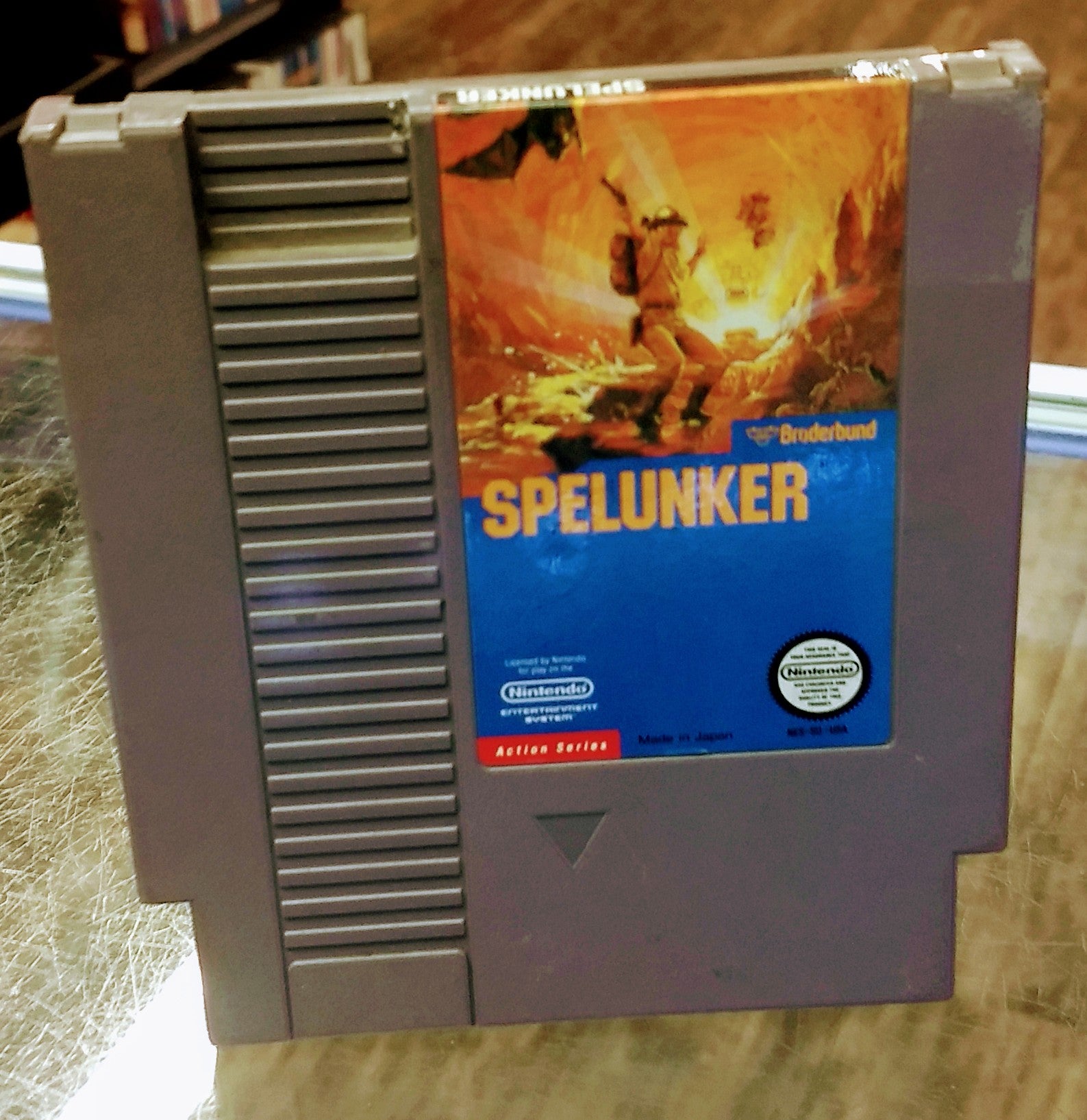 SPELUNKER NINTENDO NES - jeux video game-x