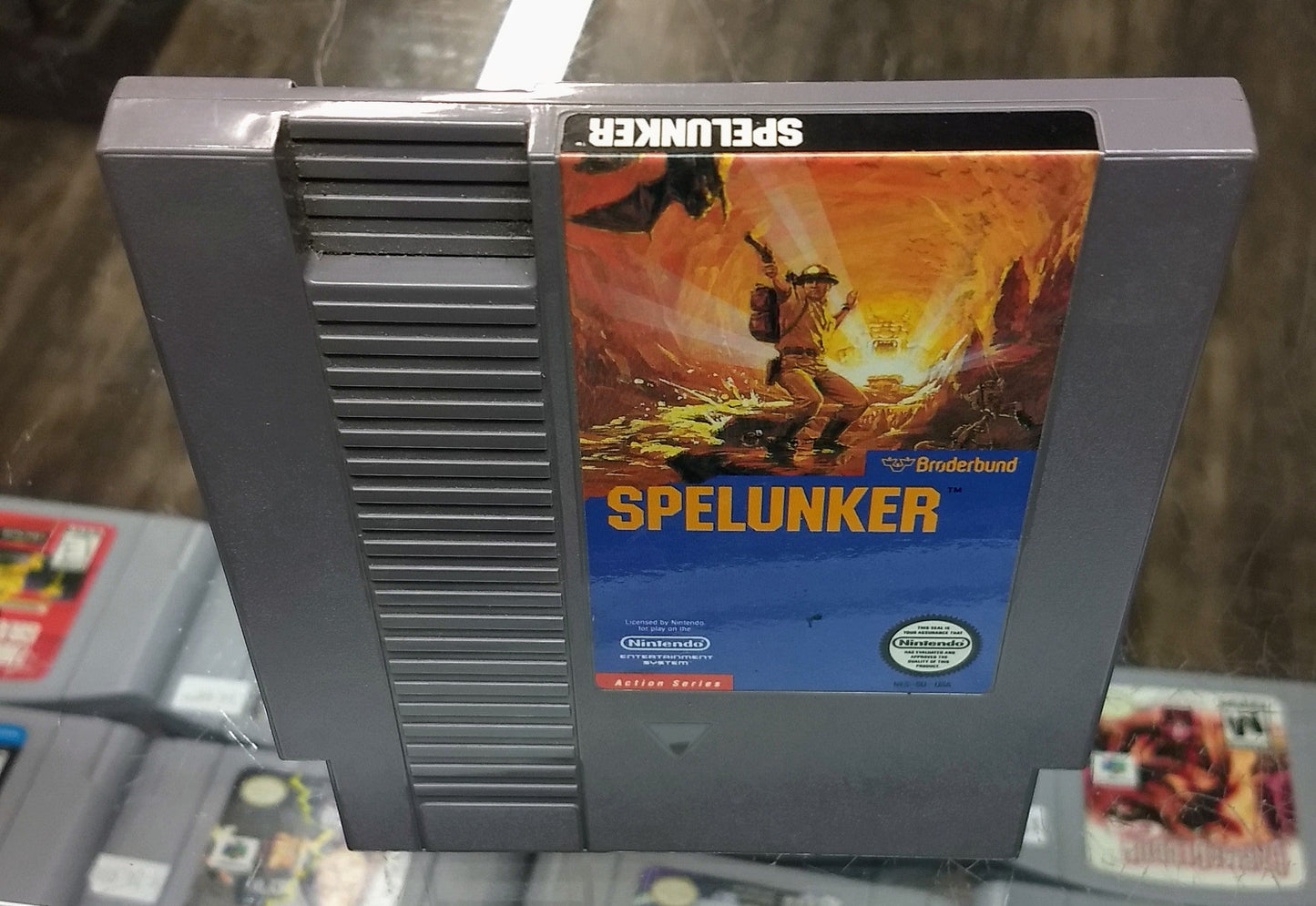 SPELUNKER NINTENDO NES - jeux video game-x