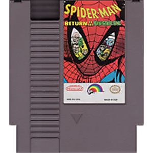 SPIDERMAN: RETURN OF THE SINISTER SIX (NINTENDO NES) - jeux video game-x