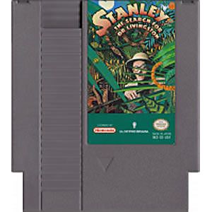 STANLEY: THE SEARCH FOR DR. LIVINGSTON (NINTENDO NES) - jeux video game-x