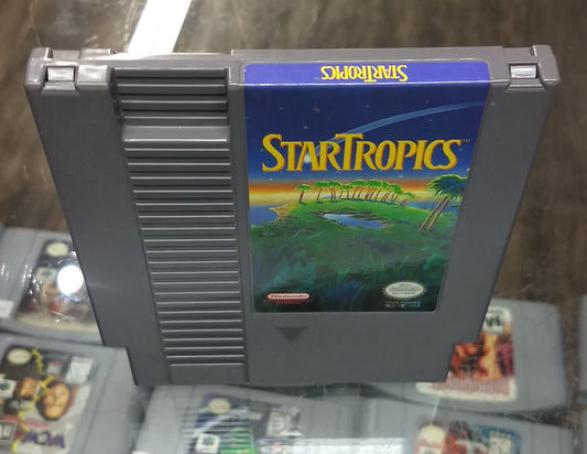 STAR TROPICS NINTENDO NES - jeux video game-x