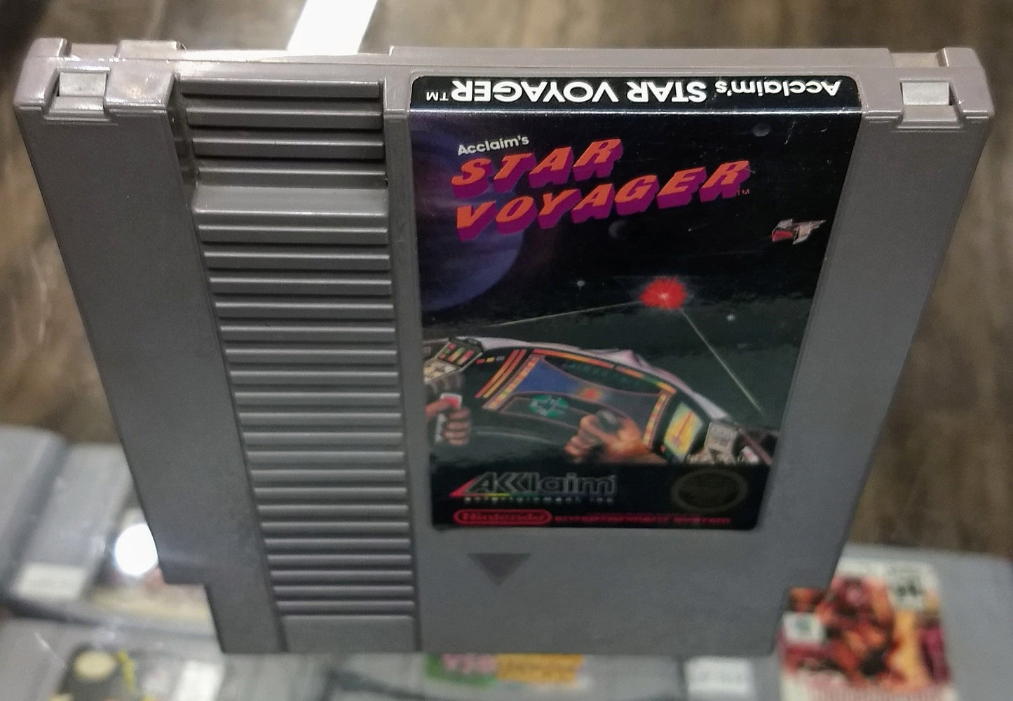 STAR VOYAGER NINTENDO NES - jeux video game-x