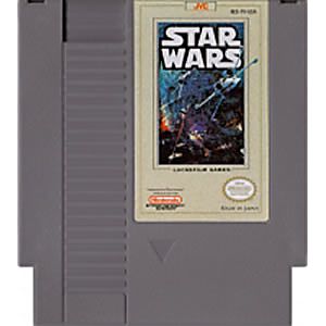 STAR WARS NINTENDO NES - jeux video game-x