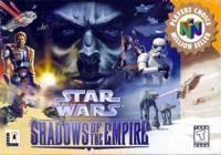 STAR WARS SHADOWS OF THE EMPIRE PLAYERS CHOICE NINTENDO 64 N64 - jeux video game-x