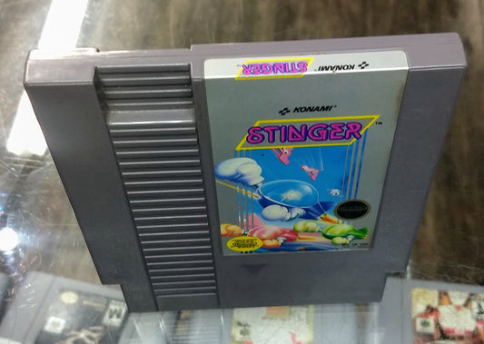 STINGER NINTENDO NES - jeux video game-x