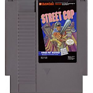STREET COP (NINTENDO NES) - jeux video game-x