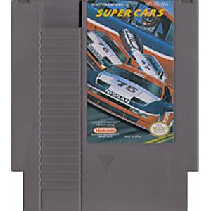SUPER CARS (NINTENDO NES) - jeux video game-x
