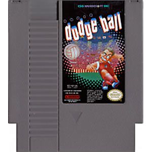 SUPER DODGE BALL (NINTENDO NES) - jeux video game-x