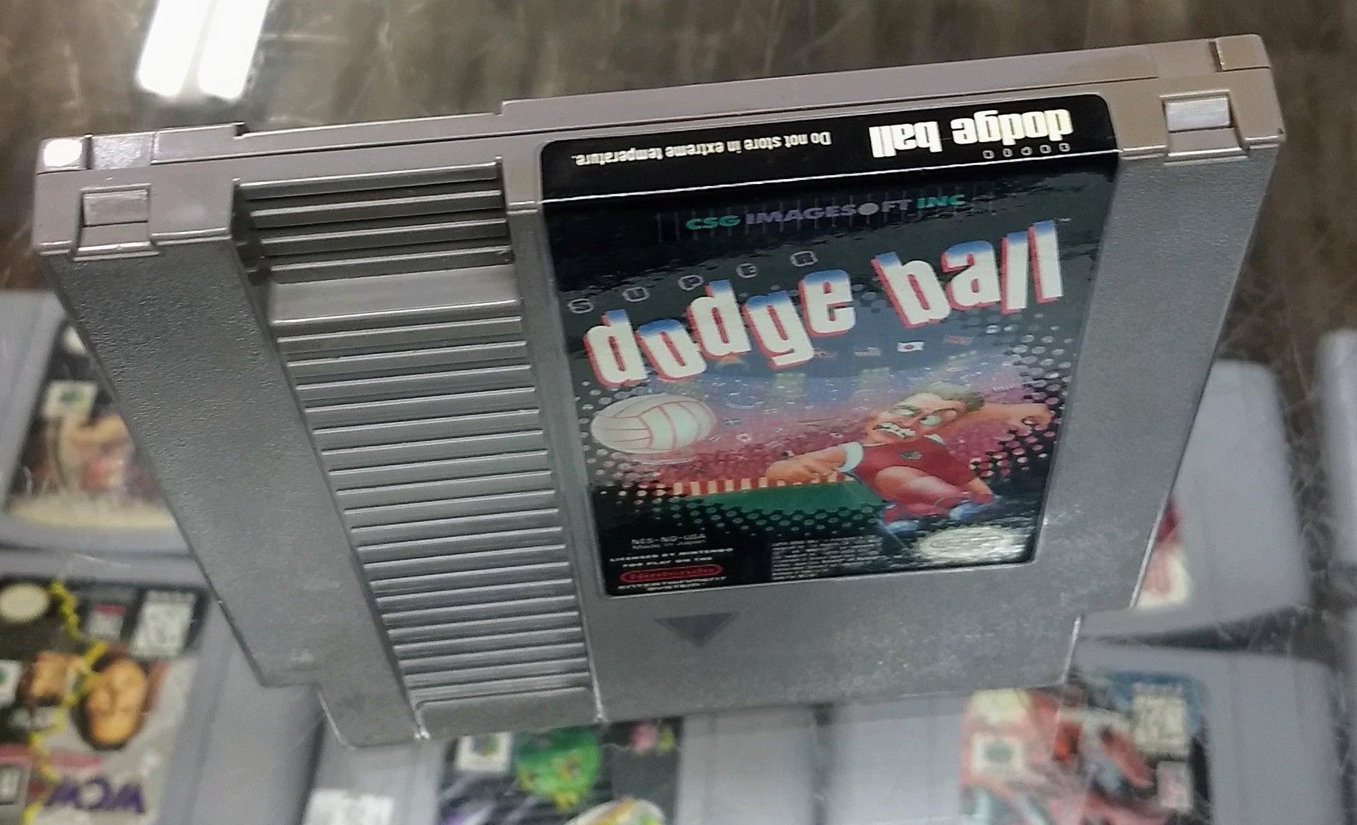 SUPER DODGE BALL (NINTENDO NES) - jeux video game-x