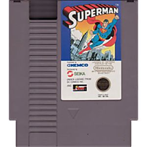 SUPERMAN (NINTENDO NES) - jeux video game-x