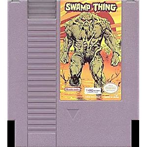 SWAMP THING (NINTENDO NES) - jeux video game-x