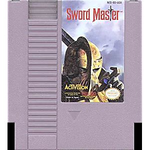 SWORD MASTER (NINTENDO NES) - jeux video game-x