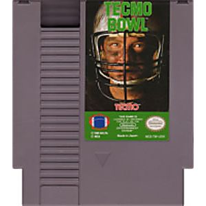 TECMO BOWL (NINTENDO NES) - jeux video game-x