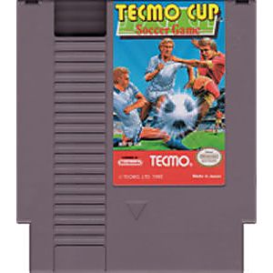 TECMO CUP SOCCER (NINTENDO NES) - jeux video game-x