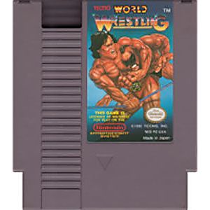 TECMO WORLD WRESTLING NINTENDO NES - jeux video game-x