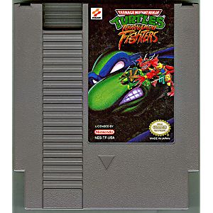 TEENAGE MUTANT NINJA TURTLES TMNT TOURNAMENT FIGHTERS (NINTENDO NES) - jeux video game-x