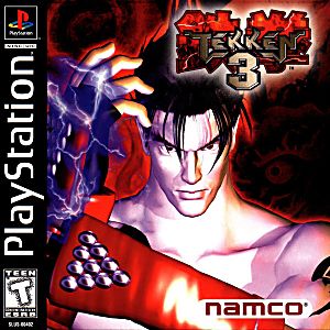 TEKKEN 3 (PLAYSTATION PS1) - jeux video game-x