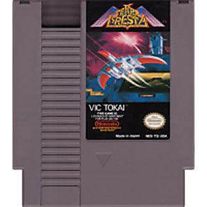 TERRA CRESTA (NINTENDO NES) - jeux video game-x