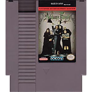 THE ADDAMS FAMILY (NINTENDO NES) - jeux video game-x