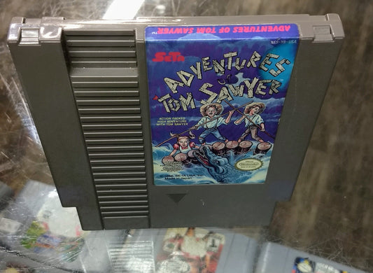 THE ADVENTURES OF TOM SAWYER NINTENDO NES - jeux video game-x