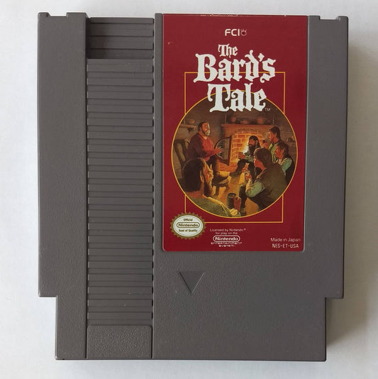 THE BARD'S TALE (NINTENDO NES) - jeux video game-x