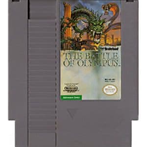 THE BATTLE OF OLYMPUS NINTENDO NES - jeux video game-x