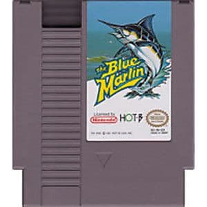 THE BLUE MARLIN (NINTENDO NES) - jeux video game-x