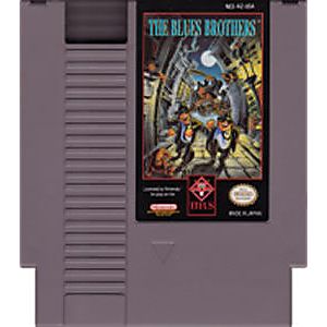 THE BLUES BROTHERS (NINTENDO NES) - jeux video game-x