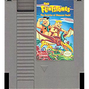 THE FLINTSTONES: SURPRISE AT DINOSAUR PEAK (NINTENDO NES) - jeux video game-x