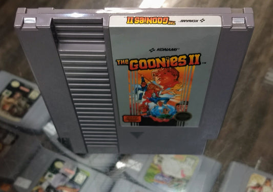 THE GOONIES II 2 NINTENDO NES - jeux video game-x