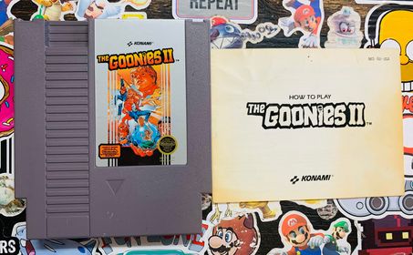 THE GOONIES II 2 NINTENDO NES - jeux video game-x