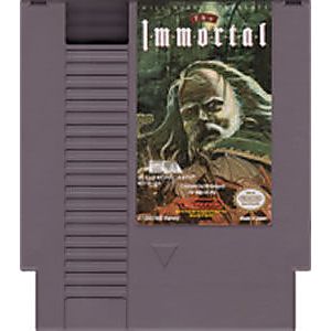 THE IMMORTAL (NINTENDO NES) - jeux video game-x