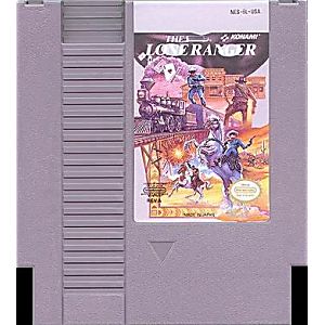 THE LONE RANGER (NINTENDO NES) - jeux video game-x