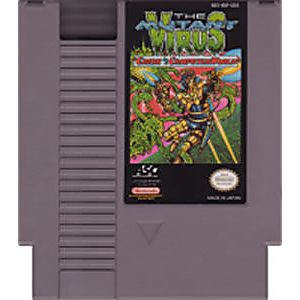 THE MUTANT VIRUS: CRISIS IN A COMPUTER WORLD (NINTENDO NES) - jeux video game-x