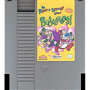 THE REN AND STIMPY SHOW BUCKEROOS (NINTENDO NES) - jeux video game-x