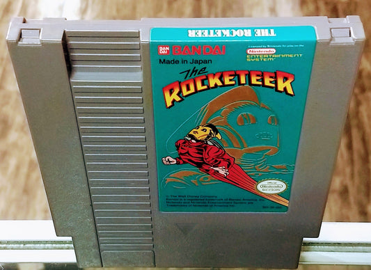 THE ROCKETEER NINTENDO NES - jeux video game-x
